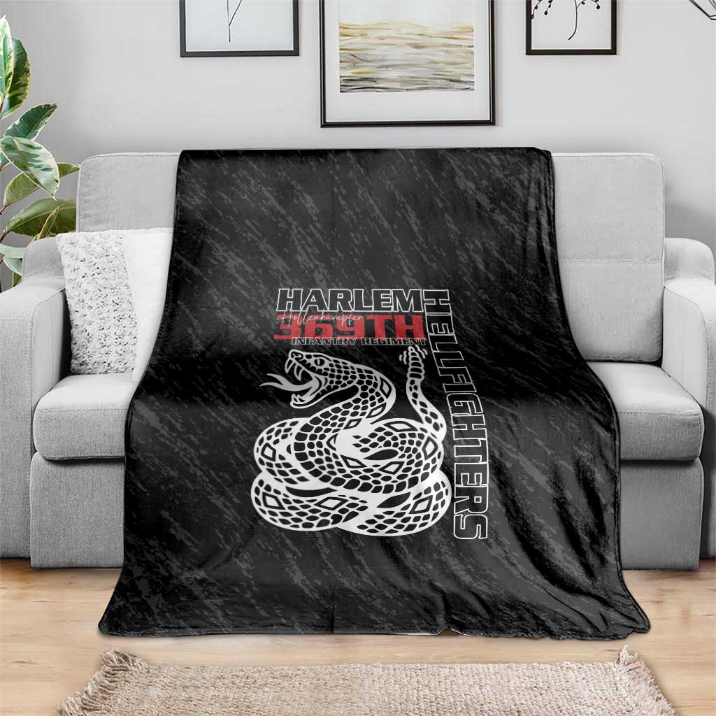 Harlem Hellfighters Blanket 369th Infantry Regiment - Wonder Print Shop