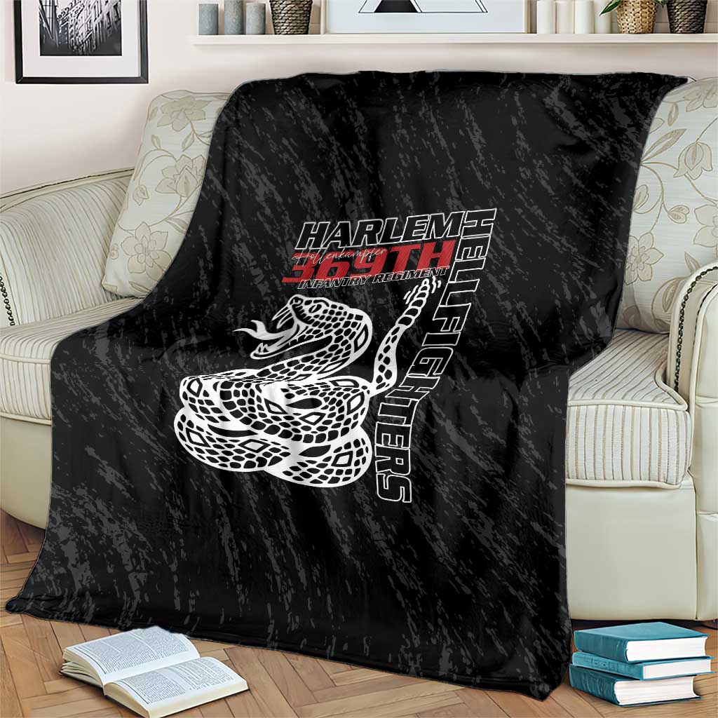 Harlem Hellfighters Blanket 369th Infantry Regiment - Wonder Print Shop