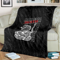 Harlem Hellfighters Blanket 369th Infantry Regiment - Wonder Print Shop