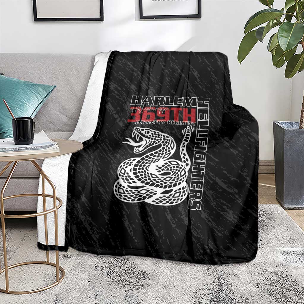 Harlem Hellfighters Blanket 369th Infantry Regiment - Wonder Print Shop