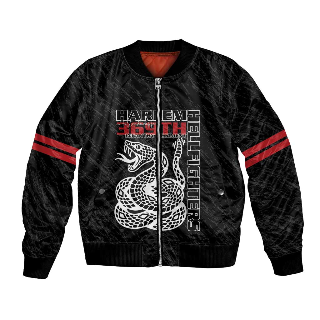Harlem Hellfighters Bomber Jacket 369th Infantry Regiment - Wonder Print Shop