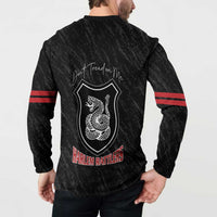Harlem Hellfighters Button Sweatshirt 369th Infantry Regiment - Wonder Print Shop