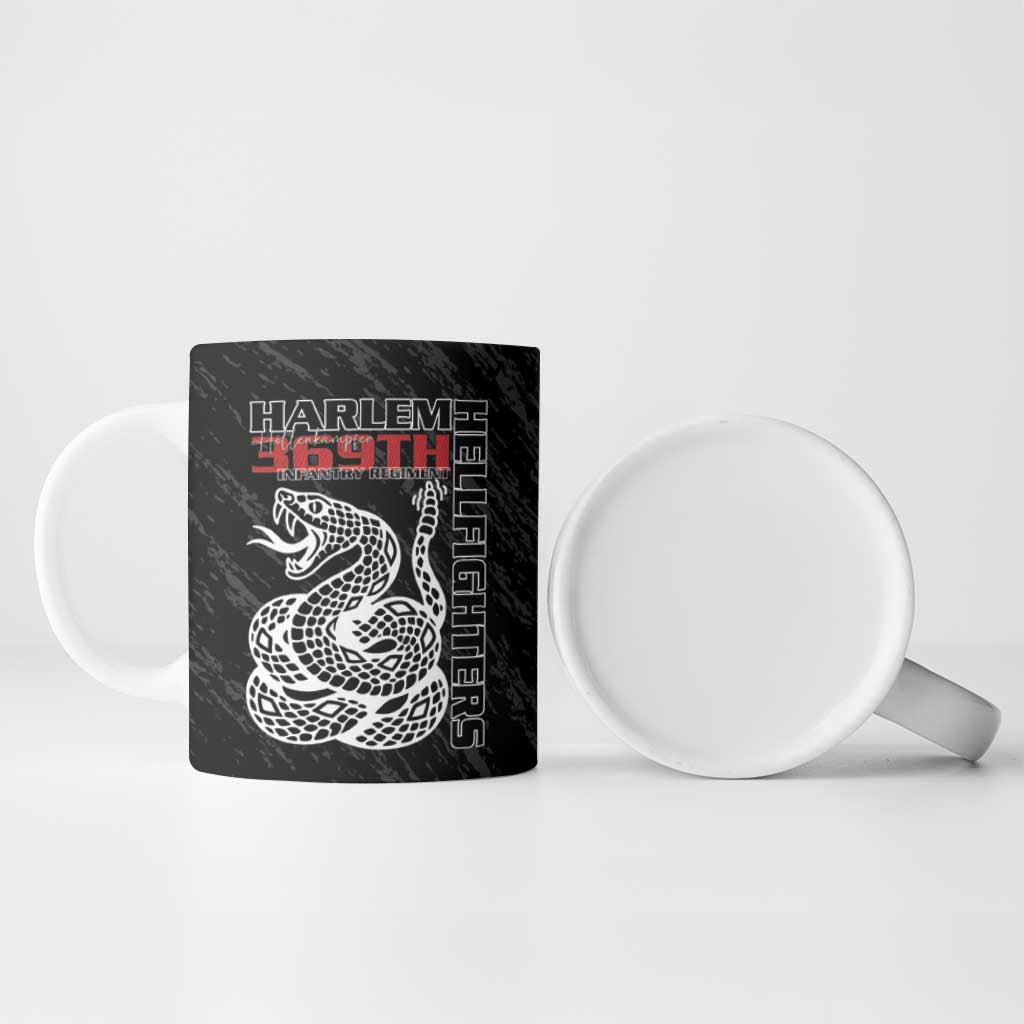 Harlem Hellfighters Ceramic Mug 369th Infantry Regiment - Wonder Print Shop
