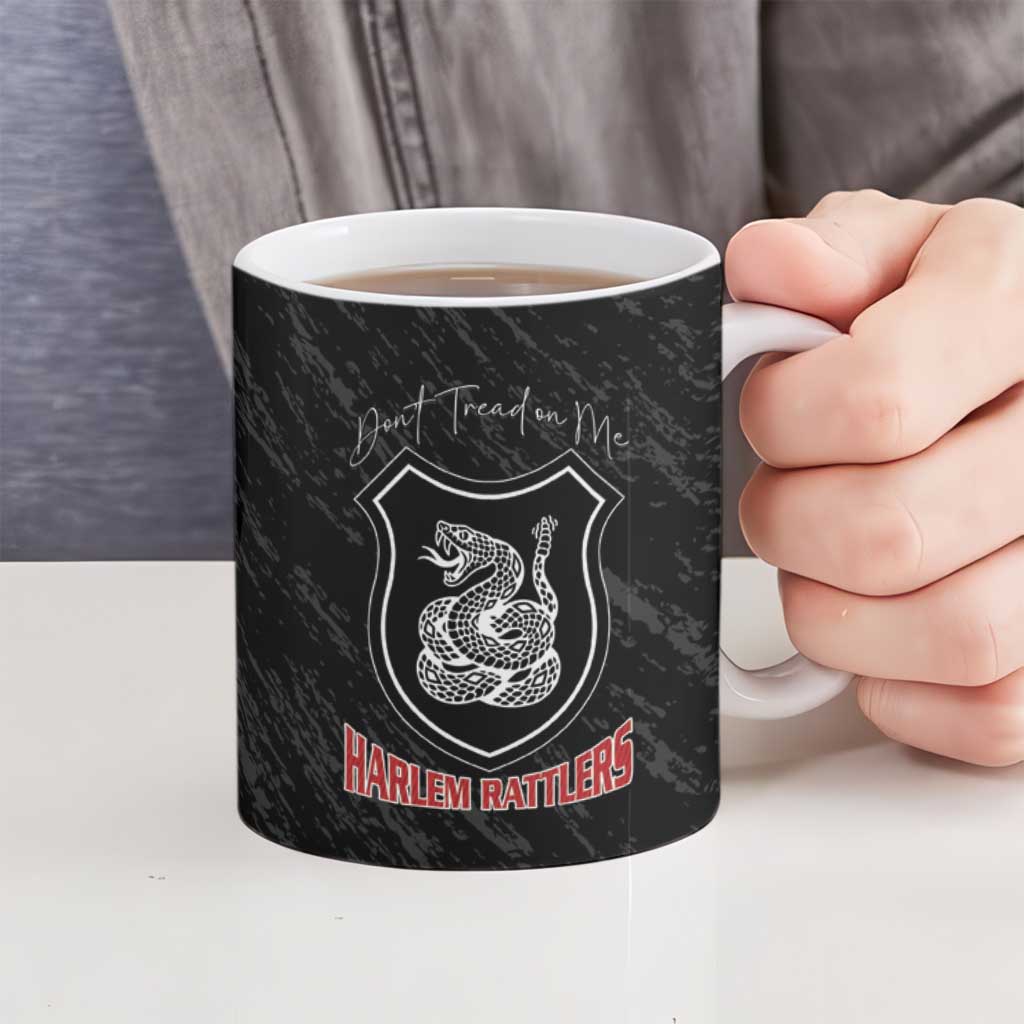 Harlem Hellfighters Ceramic Mug 369th Infantry Regiment - Wonder Print Shop