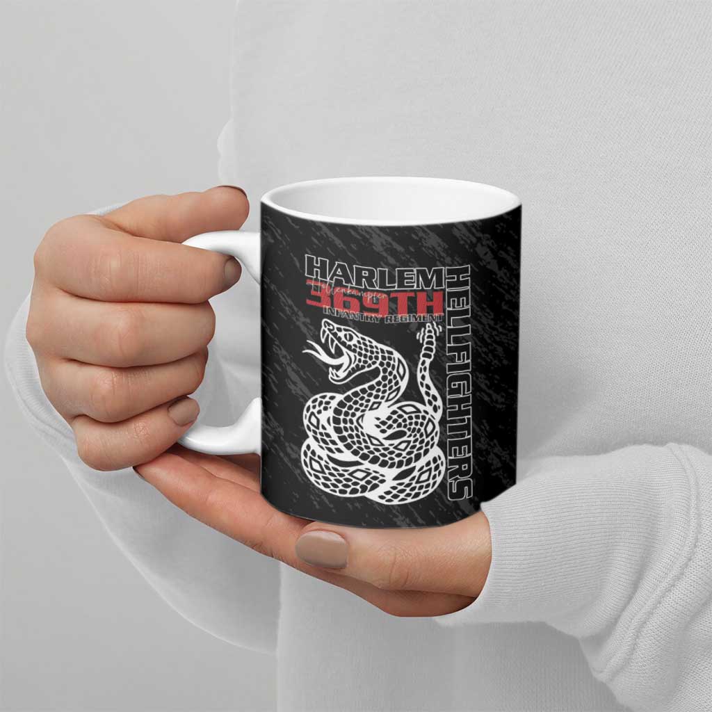 Harlem Hellfighters Ceramic Mug 369th Infantry Regiment - Wonder Print Shop