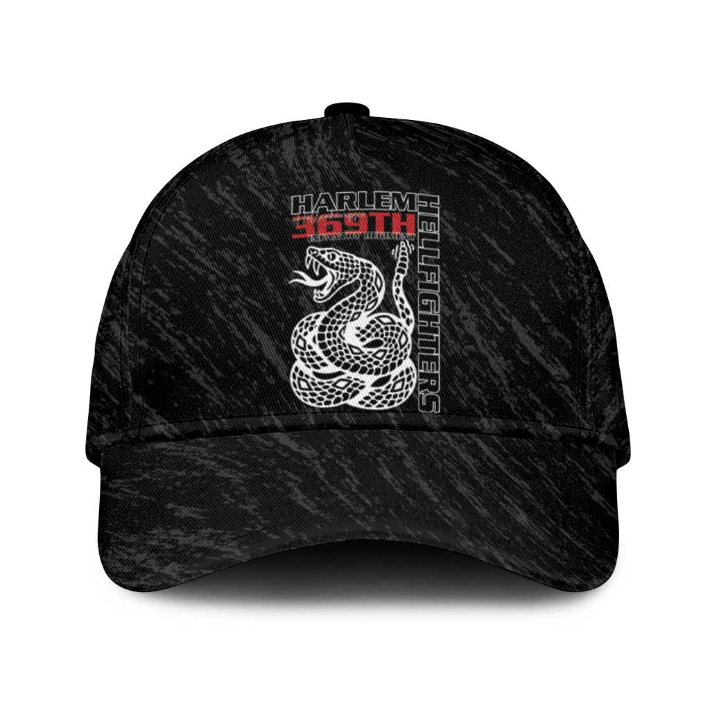 Harlem Hellfighters Classic Cap 369th Infantry Regiment - Wonder Print Shop