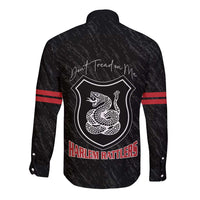Harlem Hellfighters Long Sleeve Button Shirt 369th Infantry Regiment - Wonder Print Shop