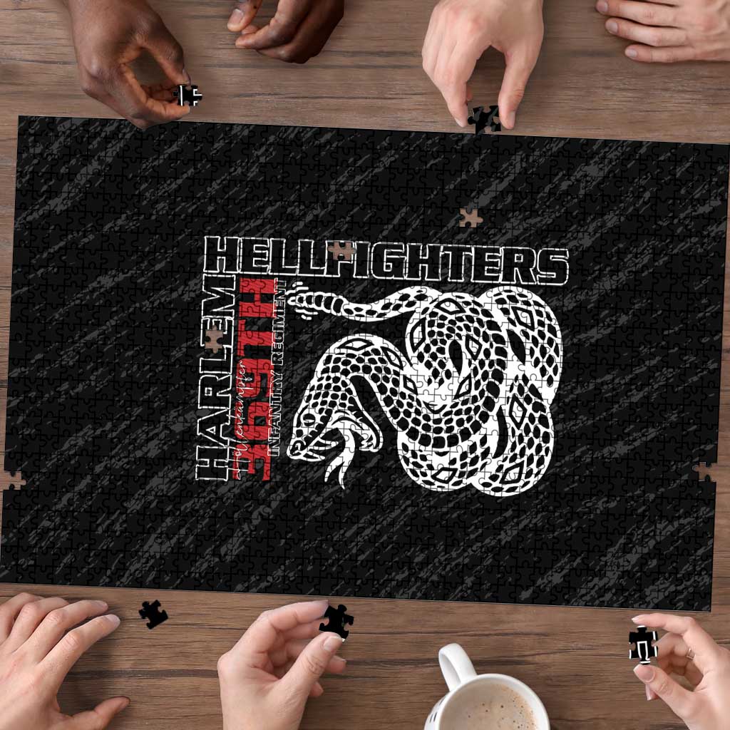Harlem Hellfighters Puzzle 369th Infantry Regiment - Wonder Print Shop