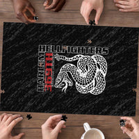 Harlem Hellfighters Puzzle 369th Infantry Regiment - Wonder Print Shop