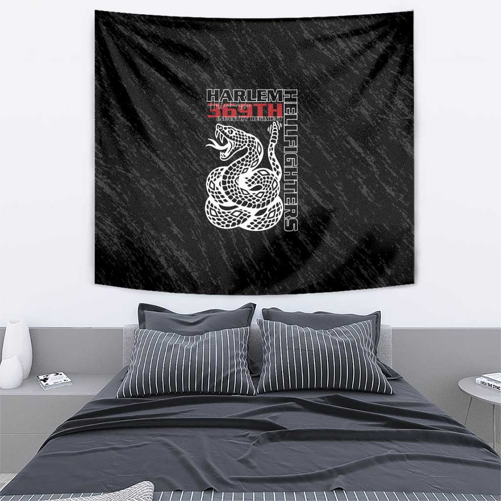 Harlem Hellfighters Tapestry 369th Infantry Regiment - Wonder Print Shop