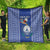 Personalised Cape Verde Quilt Grey Headed Kingfisher - Coat Of Arms - Wonder Print Shop