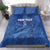 Custom Cape Verde Football Bedding Set Go Champions Tubaroes Azuis - Wonder Print Shop