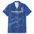 Custom Cape Verde Football Family Matching Mermaid Dress and Hawaiian Shirt Go Champions Tubaroes Azuis - Wonder Print Shop