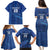 Custom Cape Verde Football Family Matching Puletasi and Hawaiian Shirt Go Champions Tubaroes Azuis - Wonder Print Shop