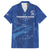 Custom Cape Verde Football Family Matching Puletasi and Hawaiian Shirt Go Champions Tubaroes Azuis - Wonder Print Shop