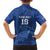 Custom Cape Verde Football Kid Hawaiian Shirt Go Champions Tubaroes Azuis - Wonder Print Shop