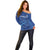 Custom Cape Verde Football Off Shoulder Sweater Go Champions Tubaroes Azuis - Wonder Print Shop