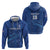 Custom Cape Verde Football Zip Hoodie Go Champions Tubaroes Azuis - Wonder Print Shop