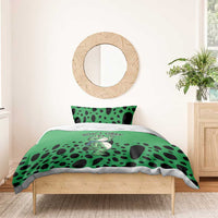 Don't Obey Portland Frog Protest Bedding Set Anti-Fascism - Wonder Print Shop