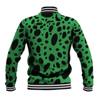 Portland Frog Protest Baseball Jacket Frog Costume Style - Wonder Print Shop