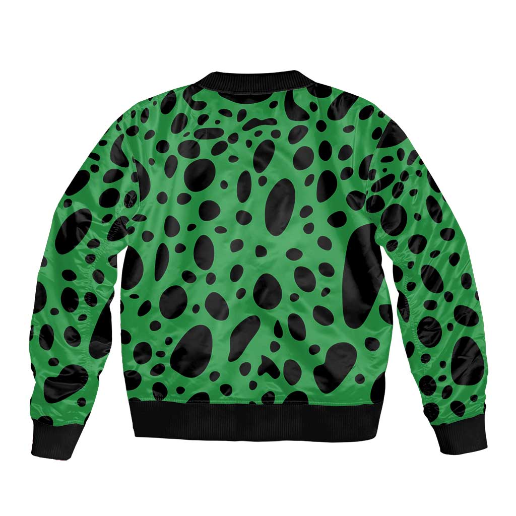 Portland Frog Protest Bomber Jacket Frog Costume Style - Wonder Print Shop
