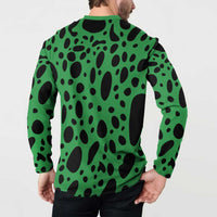 Portland Frog Protest Button Sweatshirt Frog Costume Style - Wonder Print Shop