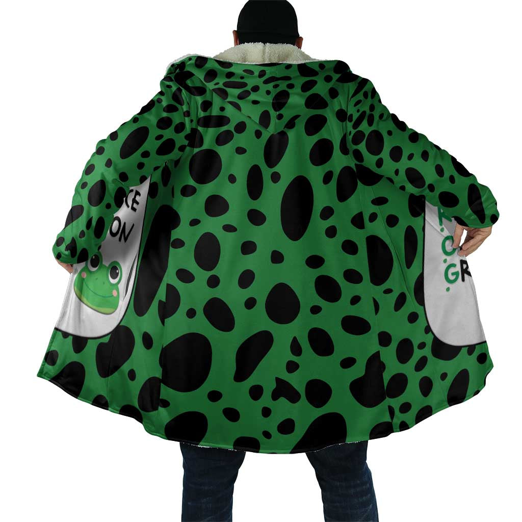 Portland Frog Protest Cloak Frog Costume Style - Wonder Print Shop