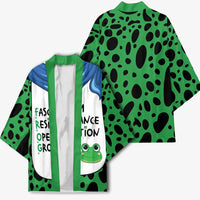Portland Frog Protest Kimono Frog Costume Style - Wonder Print Shop