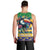 Brazil Christmas Men Tank Top Toco Toucan Flag Style - Wonder Print Shop