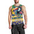 Brazil Christmas Men Tank Top Toco Toucan Flag Style - Wonder Print Shop