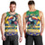 Brazil Christmas Men Tank Top Toco Toucan Flag Style - Wonder Print Shop