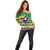 Brazil Christmas Off Shoulder Sweater Toco Toucan Flag Style - Wonder Print Shop