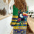 Brazil Christmas Women Casual Shirt Toco Toucan Flag Style