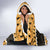 Ancient Egyptian Christmas Hooded Blanket Anubis Eid Milad Majid