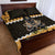 Ancient Egyptian Christmas Quilt Bed Set Anubis Eid Milad Majid - Wonder Print Shop