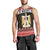 Egypt Christmas Men Tank Top Coat Of Arms Eid Milad Majid - Wonder Print Shop