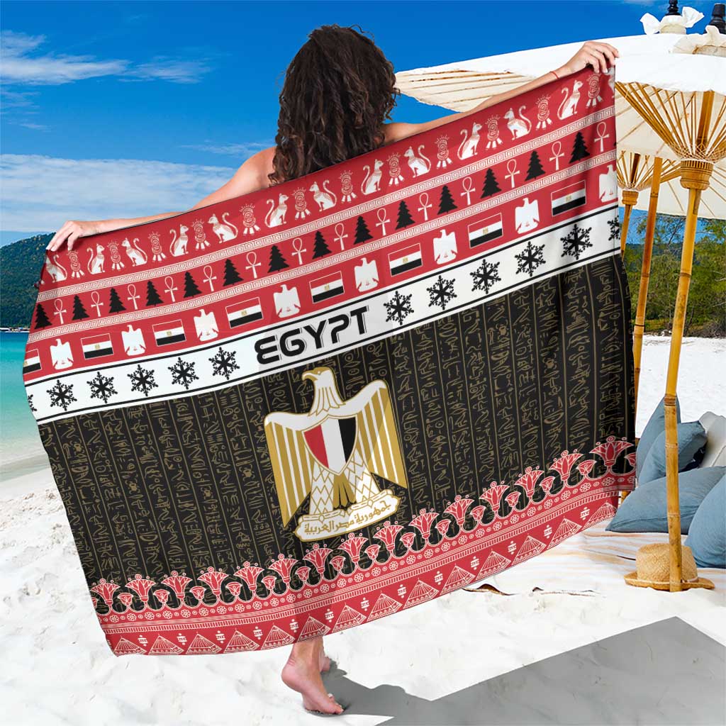 Egypt Christmas Sarong Coat Of Arms Eid Milad Majid