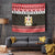 Egypt Christmas Tapestry Coat Of Arms Eid Milad Majid