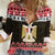 Egypt Christmas Women Casual Shirt Coat Of Arms Eid Milad Majid