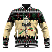 Christmas Story Baseball Jacket Fragile Leg Lamp - Wonder Print Shop