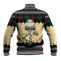 Christmas Story Baseball Jacket Fragile Leg Lamp - Wonder Print Shop