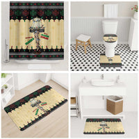 Christmas Story Bathroom Set Fragile Leg Lamp - Wonder Print Shop