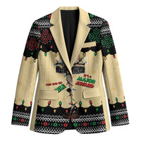Christmas Story Blazer Fragile Leg Lamp - Wonder Print Shop