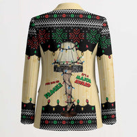 Christmas Story Blazer Fragile Leg Lamp - Wonder Print Shop
