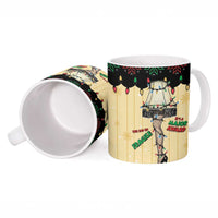 Christmas Story Ceramic Mug Fragile Leg Lamp - Wonder Print Shop
