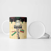 Christmas Story Ceramic Mug Fragile Leg Lamp - Wonder Print Shop