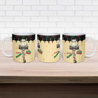 Christmas Story Ceramic Mug Fragile Leg Lamp - Wonder Print Shop