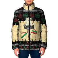 Christmas Story Padded Jacket Fragile Leg Lamp - Wonder Print Shop