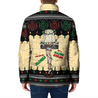 Christmas Story Padded Jacket Fragile Leg Lamp - Wonder Print Shop