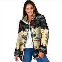 Christmas Story Padded Jacket Fragile Leg Lamp - Wonder Print Shop